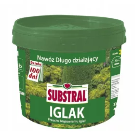   Kerti műtrágya - Substral többkomponensű műtrágya granulátum 5 kg 5 l