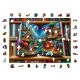  Elvarázsolt mesék 1000 db Wooden.City Fa Puzzle
