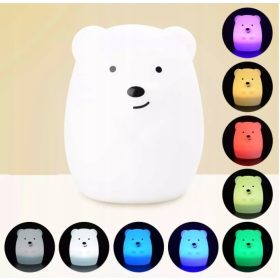  JAMKO fehér éjjeli lámpa