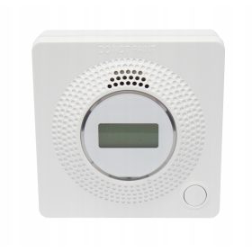   SZÉN-MONOXID ÉRZÉKELŐ LCD CO érzékelő MINŐSÍTETT riasztó – 3 év