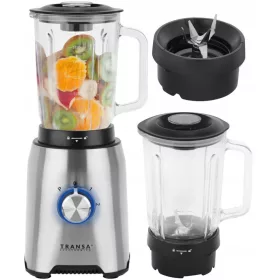    Transa Electronics BT-19 1600 W-os turmixgép, ezüst/szürke