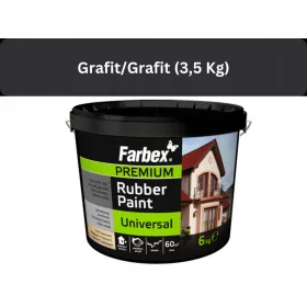   GUMIFESTÉK Farbex Universal Premium Folyékony gumi - minden felületre Grafit