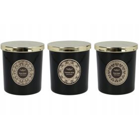 Gyertya - Cashmere Musk Home Aroma paraffin illatú gyertya