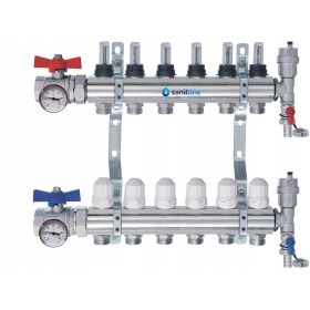  6. ELosztó PADLÓFŰTÉS PADLÓ FŰTÉSÉHEZ