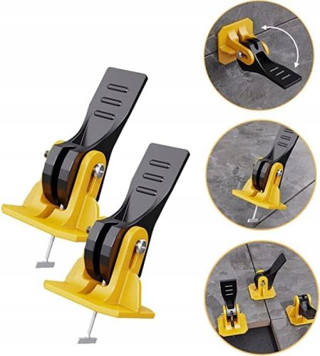 Csempekiegyenlítő bilincsek/kapcsok Scooter_shop 100 db.
