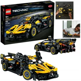    LEGO Technic Bugatti Bolid 42151 + ELEKTRONIKUS KARÁCSONYI KÁRTYA AJÁNDÉKBA