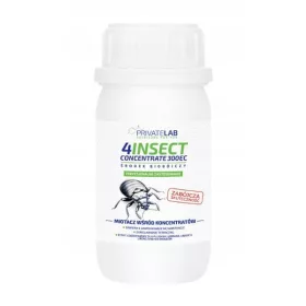    Folyadék csótányok, szúnyogok, hangyák, legyek, darazsak, pókok, bolhák, poloskák, ezüsthal ellen Private Lab 0,3 kg 250 ml