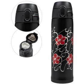   Termosz, hőtároló - Zojirushi SM-TAE48SA-BJ termikus bögre 480 ml fekete