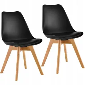   Skandináv stílusú székek 2 darab a konyhai étterem étkezőből