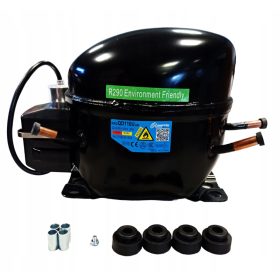 Hermetikus kompresszor, Comptek hűtőegység, 11,1 cm3 R290