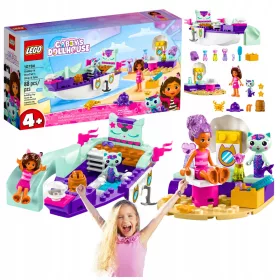    LEGO Gabi macskaháza 10786452 LEGO HALLÓHAJÓ ÉS MACSKAHÁZ KÉSZLET