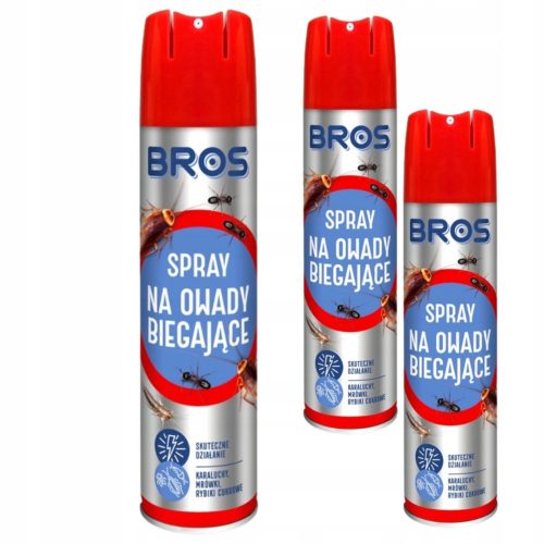  Spray mászó rovarok ellen Bros 300 ml