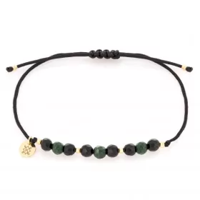  Fúrós karkötő természetes kövekkel ANIA KRUK