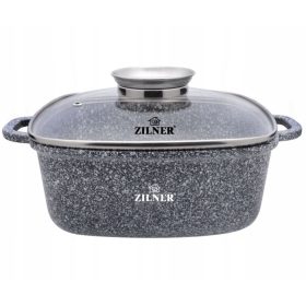 Sütőtál - Tapadásmentes sütőserpenyő ZILNER ZL 6,5 l
