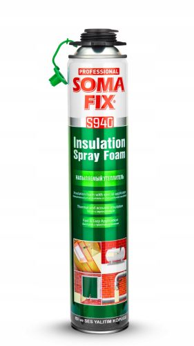 Somafix szerelőhab 850 ml