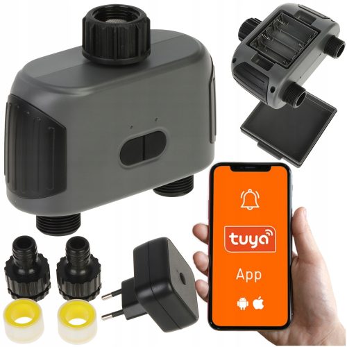  INTELLIGENS KETTŐS SZELEP AZ ATLO-VR2G-BLE-TUYA ÖNTÖZŐRENDSZERHEZ