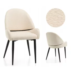   Jenile Boucle Glamour Glamour kárpitozott szék a Bergamo szalonhoz