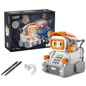    CaDA építőkockák, festeni tudó robot, PiccasBot, 461 elem