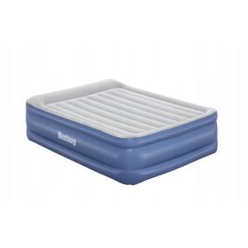  Bestway dupla matrac, 203 x 152 x 56 cm kék árnyalatok