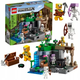    LEGO City 21189686 LEGO MINECRAFT KÉSZLET CSONKOZAT DUNGEON CAVE BOCKS ZOMBI CSSONZATOK