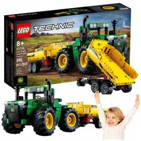    LEGO City 4213973 TRAKTOR PÓTOGAZÓVAL LEGO TECHNIC JOHN DEERE TRAKTOR