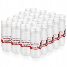 Paraffin betét gyertyákhoz Mattra 14 cm