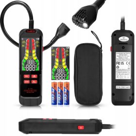   Éghető gáz érzékelő hang- és fényjelzéssel Gázszivárgás érzékelő