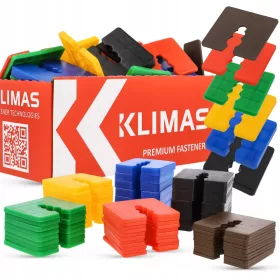   Távtartók Beigazító DW csavarok 2-10 mm 300 db-os készlet.