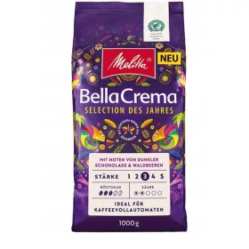   Arabica Melitta Bella Crema Special Edition Új kávébab 1000 g