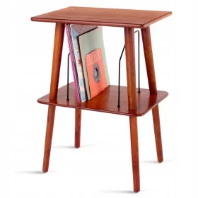    Crosley téglalap alakú asztal 33 x 45,7 x 63,5 cm keksz tölgy