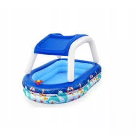 Bestway téglalap alakú felfújható medence 213 x 155 cm