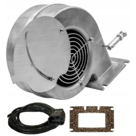   DPS-120 KIJELZŐS KEMÉZŐKAZÁN VENTILÁTOR FÚVÓZÓ KG ELEKTRONIK