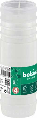 Paraffin betét Bolsius gyertyákhoz, 17,5 cm