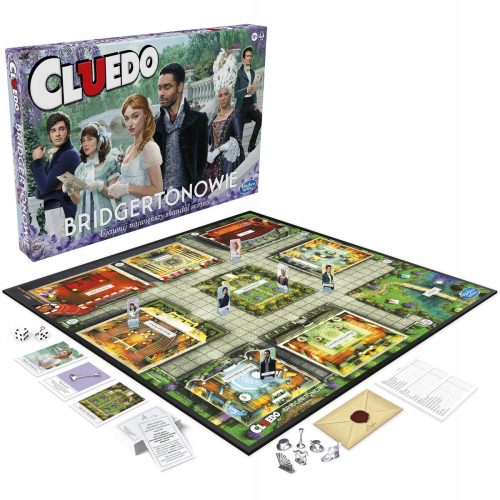  Hasbro Gaming Cluedo Bridgerton társasjáték