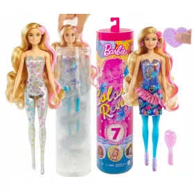  Barbie Color Reveal babaparti meglepetés GTR96