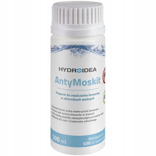  Folyadék szúnyogok ellen víztározókban Hydroidea AntyMoskit 100 ml