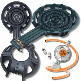   NAGY KEREKÖNTVÉS PROFESSZIONÁLIS GÁZSZÁMÍTÁS 4 x TŰZZŐÉGŐ 15kW