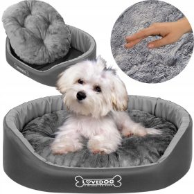    Lovedog kutyajáróka, fekete, szürke árnyalatok, 60 cm x 50 cm