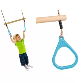 Gymnastic Trapeze hinta gyerekeknek JF kék