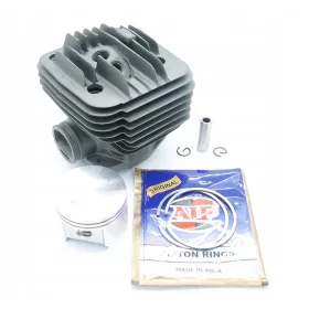   Henger, dugattyú szerszámokhoz - Hengerdugattyú készlet STIHL TS400 AIP gyűrűk.