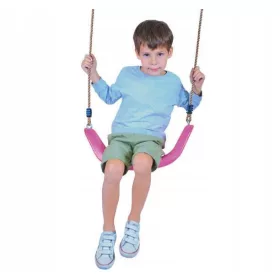 LUX műanyag hintaülés gyerekeknek, rózsaszín