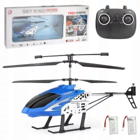   RC HELICOPTER RC REPÜLŐ HELIKOPTER TÁVIRÁNYÍTÓ LED NAGY