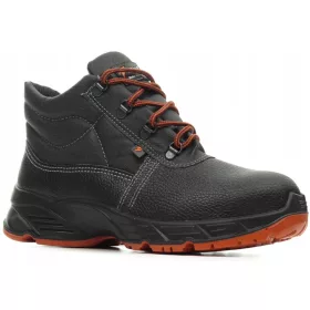   Talan FORWARD munkacipő, fekete bokacsizma S3 SRC, 44-es méret