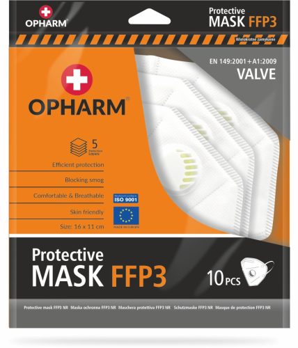 Opharm OP3LZ pormaszk félálarc