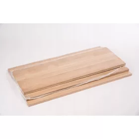   Fa felső, szilárd csempe ragasztott tölgyfa lite lite 2x30,6x100 cm.