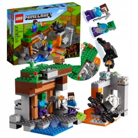   LEGO MINECRAFT ELHAGYOTT BÁNYA PÓK MAINCRAFT BLOKKOK AJÁNDÉK KÉSZLET