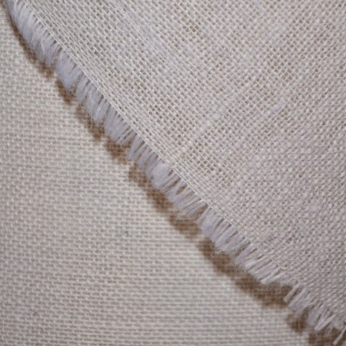  Juta szövet (fehér) 290 g / 122 cm széles / 100% juta / méterenként