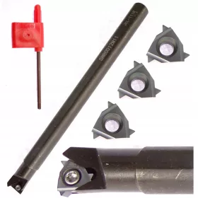   Esztergakés SNR 0012 M11 12mm 1 db + 3× Betét 1 db SH 11IR AG60