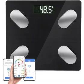   Fürdőszobai mérleg - KingTech BSE032 fürdőszobai mérleg