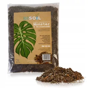   Kerti talaj - IMSOIL szubsztrátum MONSTERA-hoz Biotrágyával 10L